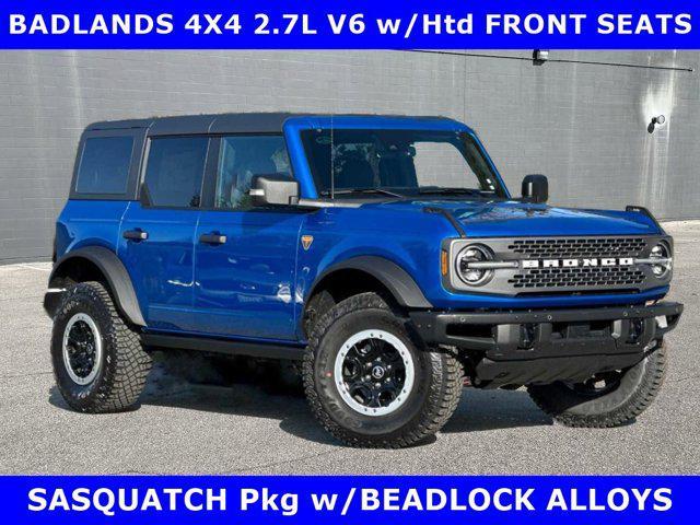 new 2024 Ford Bronco car, priced at $57,264