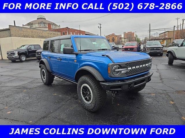 new 2024 Ford Bronco car, priced at $57,764