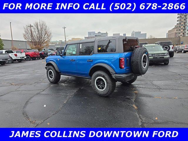 new 2024 Ford Bronco car, priced at $57,764