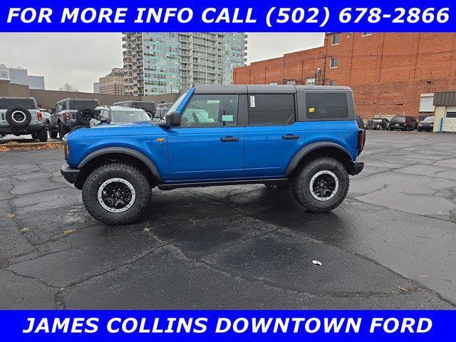 new 2024 Ford Bronco car, priced at $57,764