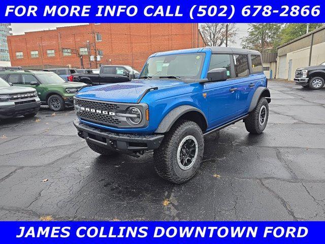 new 2024 Ford Bronco car, priced at $57,764