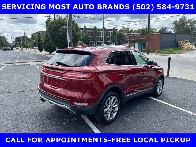 used 2019 Lincoln MKC car, priced at $13,950