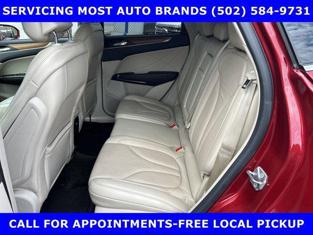 used 2019 Lincoln MKC car, priced at $13,950