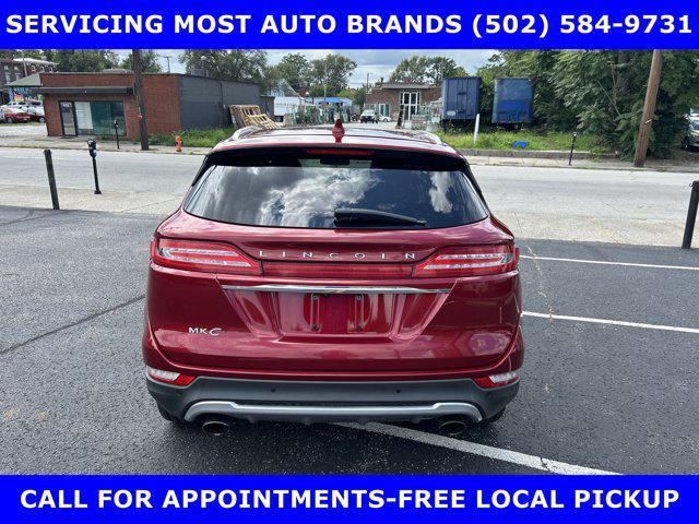 used 2019 Lincoln MKC car, priced at $13,950