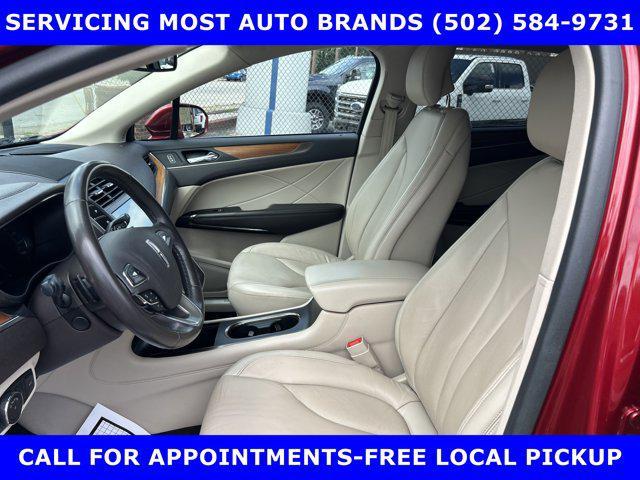 used 2019 Lincoln MKC car, priced at $13,950