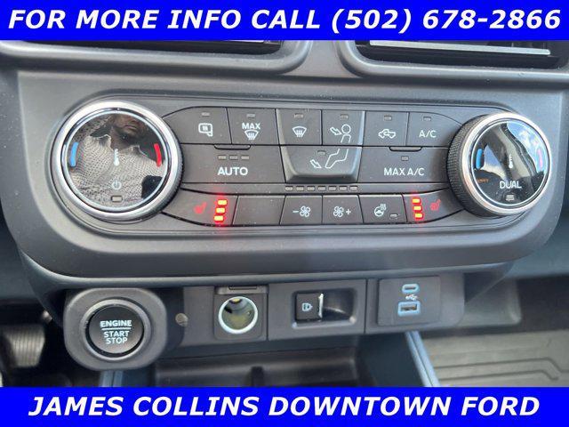 used 2024 Ford Maverick car, priced at $37,950