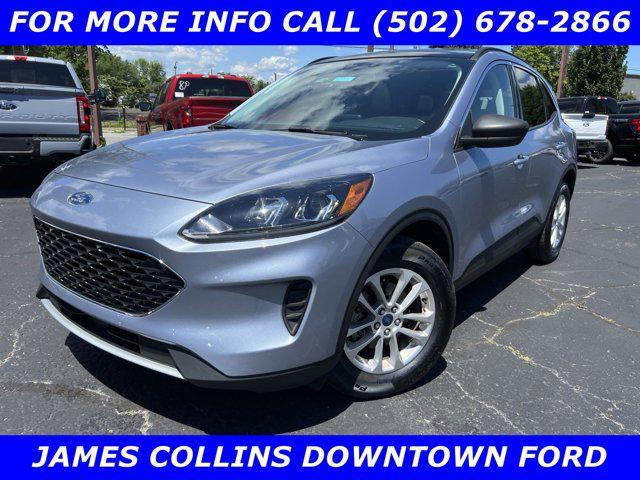 used 2022 Ford Escape car, priced at $23,950