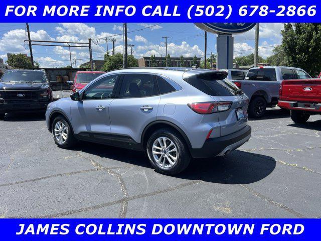 used 2022 Ford Escape car, priced at $23,950