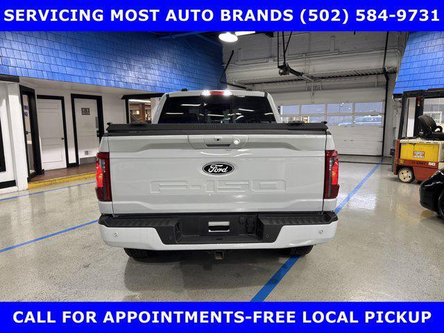 used 2024 Ford F-150 car, priced at $49,950