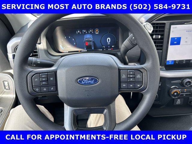 new 2025 Ford F-150 car, priced at $34,919