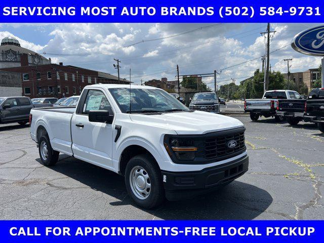 new 2025 Ford F-150 car, priced at $34,919