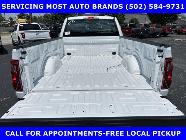 new 2025 Ford F-150 car, priced at $34,919