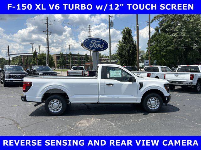 new 2025 Ford F-150 car, priced at $34,919