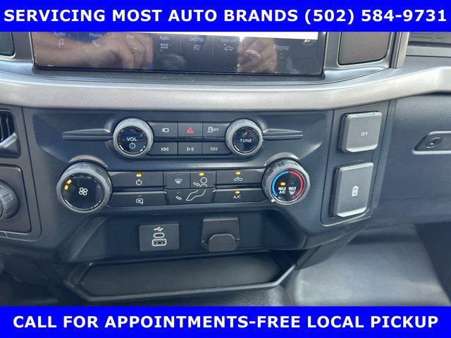 new 2025 Ford F-150 car, priced at $34,919