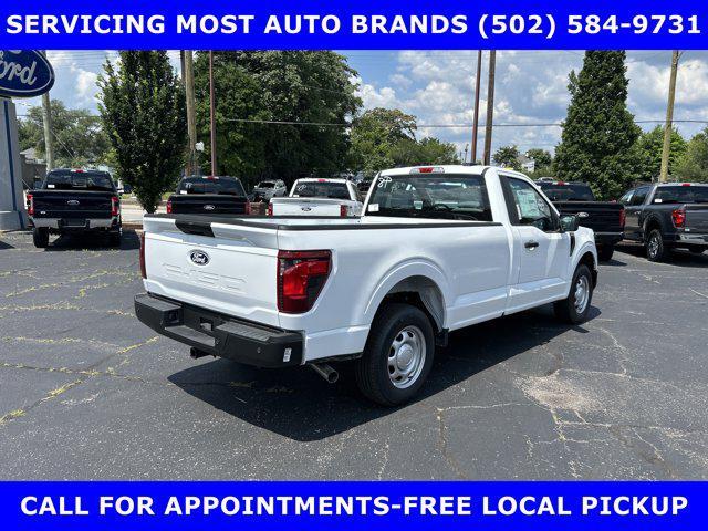 new 2025 Ford F-150 car, priced at $34,919
