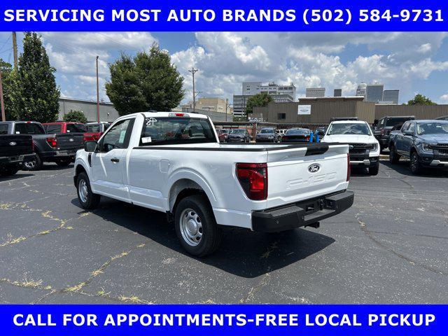 new 2025 Ford F-150 car, priced at $34,919