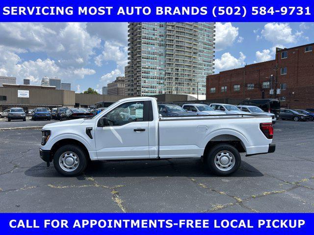 new 2025 Ford F-150 car, priced at $34,919