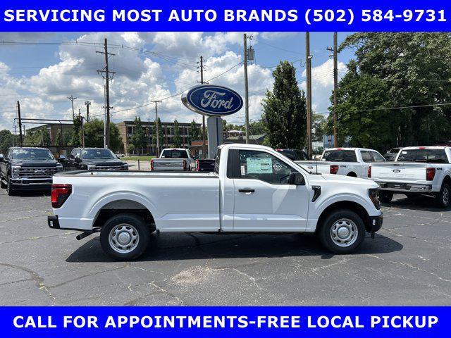 new 2025 Ford F-150 car, priced at $36,669