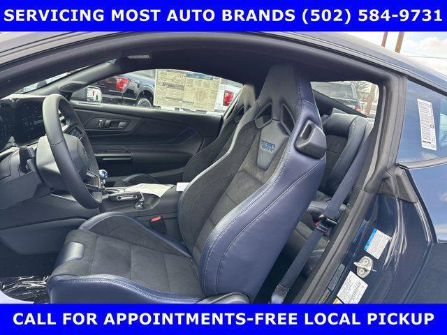 new 2025 Ford Mustang car, priced at $75,955
