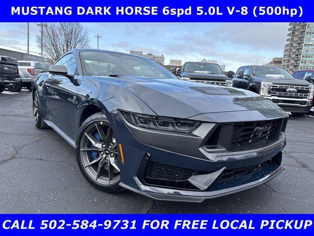 new 2025 Ford Mustang car, priced at $75,955