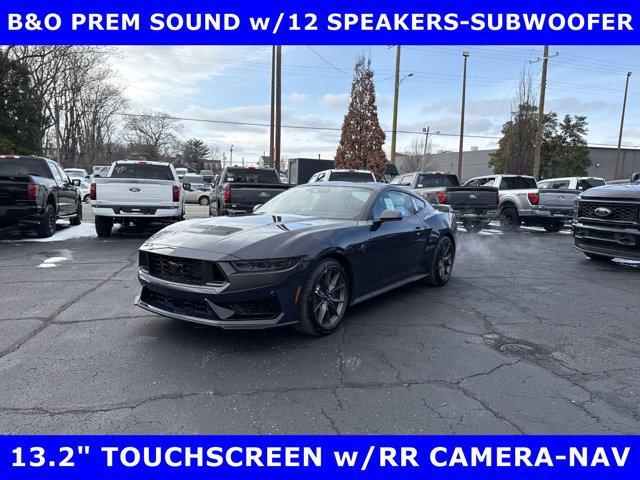 new 2025 Ford Mustang car, priced at $75,955