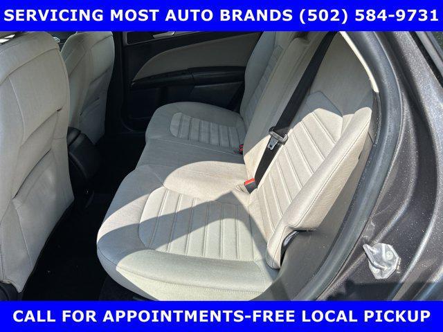 used 2019 Ford Fusion car, priced at $12,950