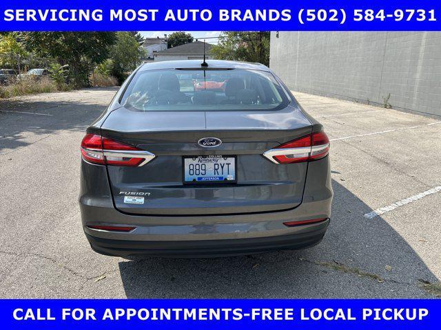 used 2019 Ford Fusion car, priced at $12,950