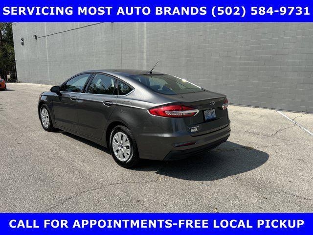 used 2019 Ford Fusion car, priced at $12,950