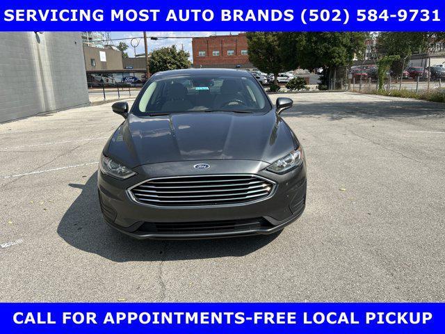 used 2019 Ford Fusion car, priced at $12,950