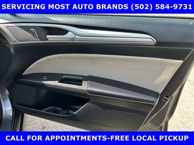 used 2019 Ford Fusion car, priced at $12,950