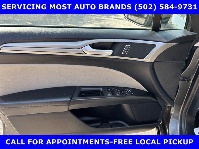 used 2019 Ford Fusion car, priced at $12,950