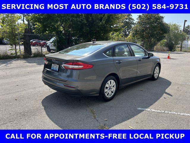 used 2019 Ford Fusion car, priced at $12,950
