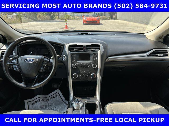 used 2019 Ford Fusion car, priced at $12,950