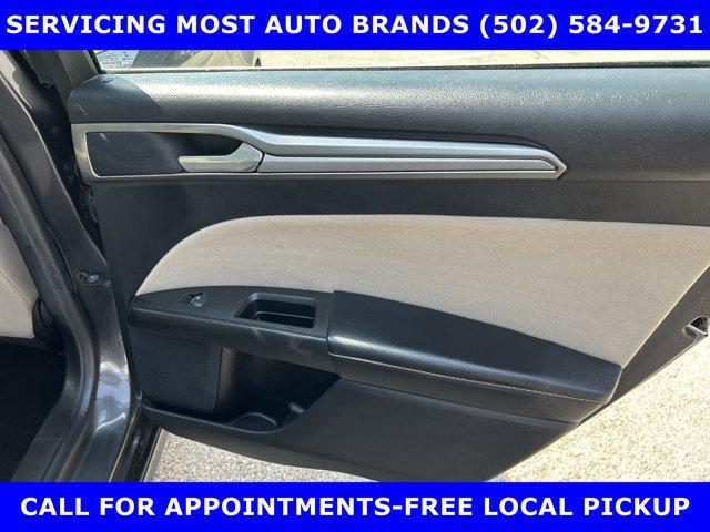 used 2019 Ford Fusion car, priced at $12,950