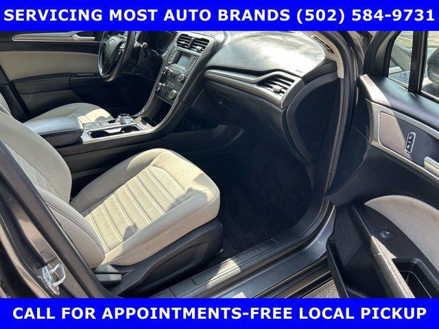 used 2019 Ford Fusion car, priced at $12,950