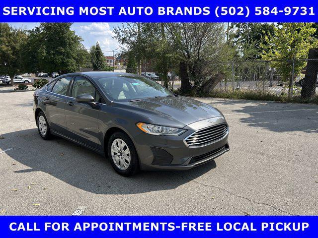 used 2019 Ford Fusion car, priced at $12,950