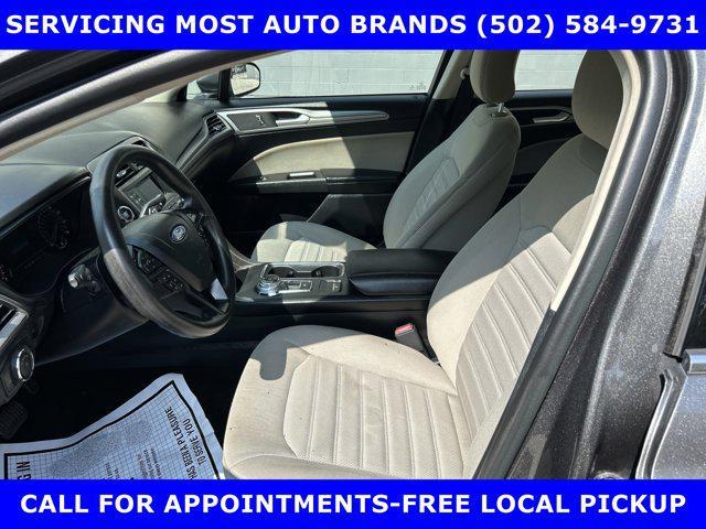 used 2019 Ford Fusion car, priced at $12,950