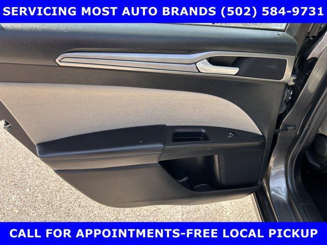 used 2019 Ford Fusion car, priced at $12,950