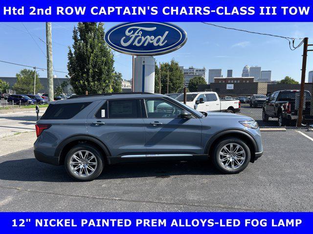 new 2025 Ford Explorer car, priced at $47,636