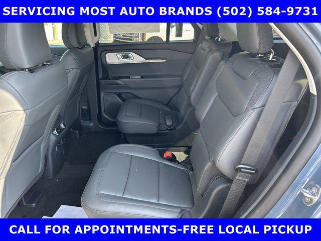 new 2025 Ford Explorer car, priced at $47,636