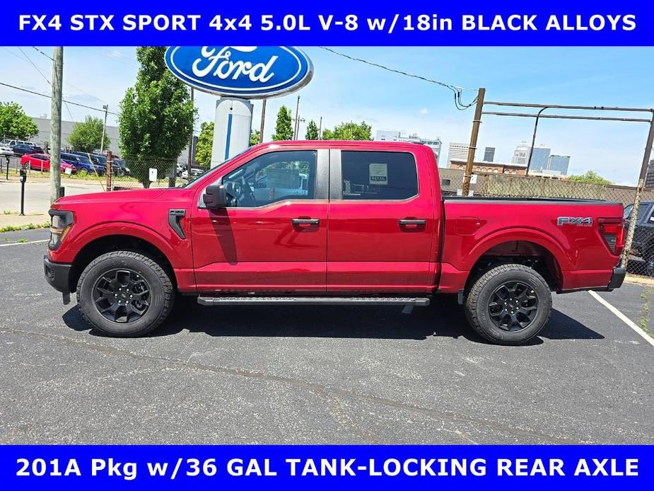 new 2024 Ford F-150 car, priced at $49,749