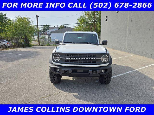 new 2024 Ford Bronco car, priced at $53,896