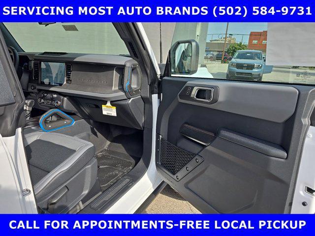 new 2024 Ford Bronco car, priced at $54,146