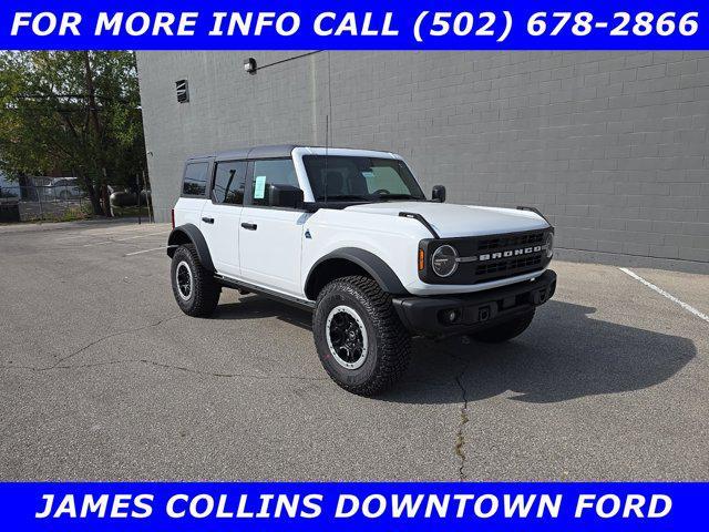 new 2024 Ford Bronco car, priced at $53,896