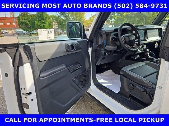new 2024 Ford Bronco car, priced at $54,146
