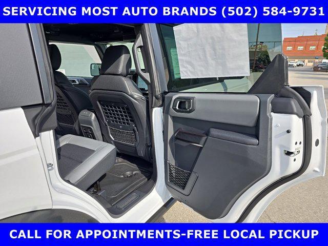 new 2024 Ford Bronco car, priced at $54,146