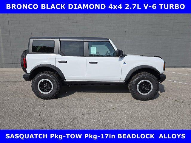 new 2024 Ford Bronco car, priced at $48,721