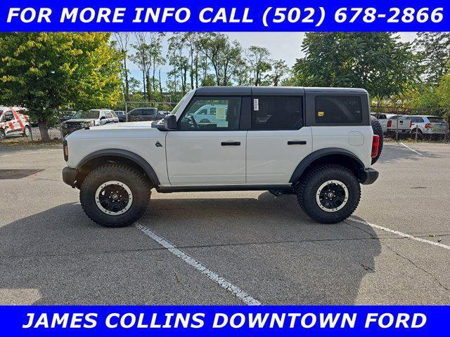 new 2024 Ford Bronco car, priced at $53,896