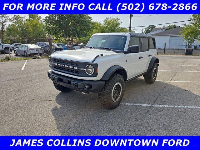 new 2024 Ford Bronco car, priced at $53,896