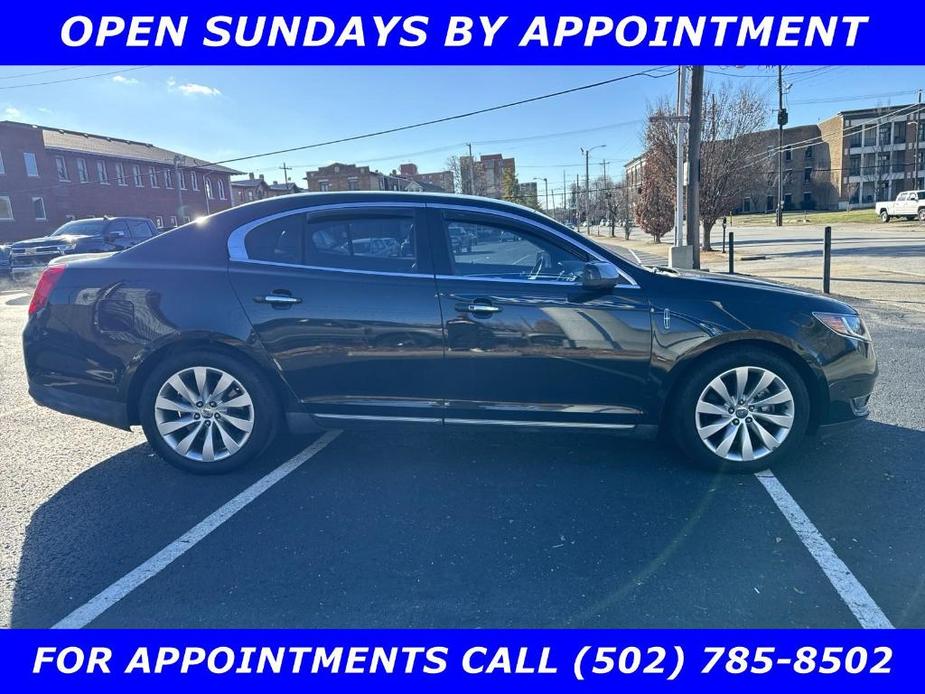 used 2014 Lincoln MKS car, priced at $14,950